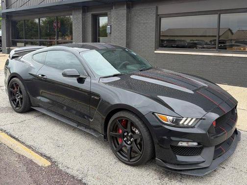 Shadow Black 2017 Ford Shelby GT350 Base