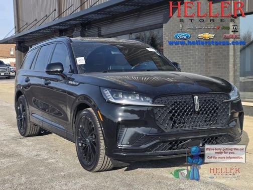 2025 Lincoln Aviator Black Label AWD