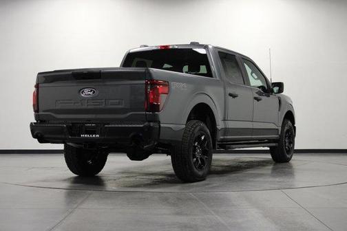 Carbonized Gray Metallic 2026 Ford F-150 STX