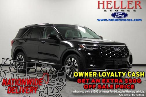 2026 Ford Explorer Platinum