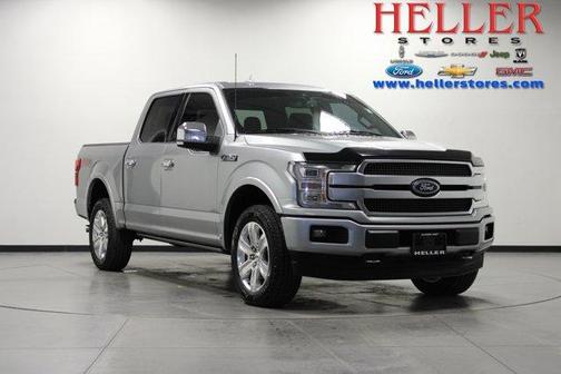 2020 Ford F-150 Platinum