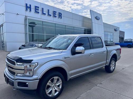 2020 Ford F-150 Platinum