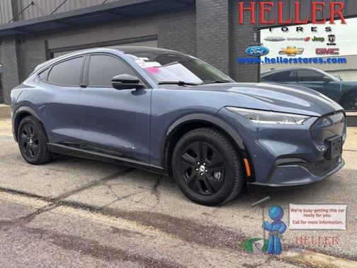 2021 Ford Mustang Mach-E California Route 1