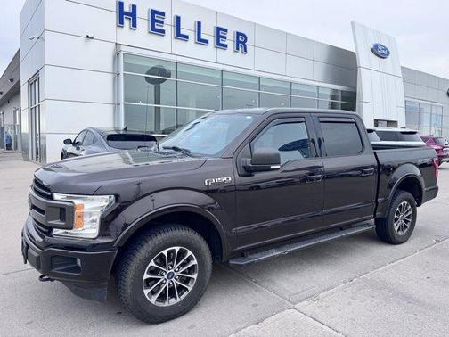 Magma Red 2018 Ford F-150 XLT