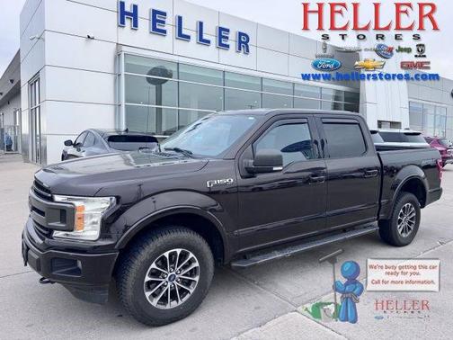 Magma Red 2018 Ford F-150 XLT