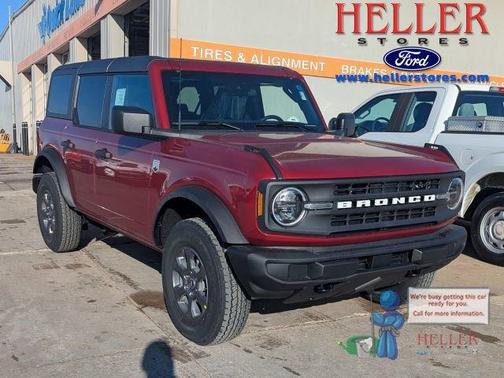 Ruby Red Metallic Tinted Clearcoat 2026 Ford Bronco Big Bend