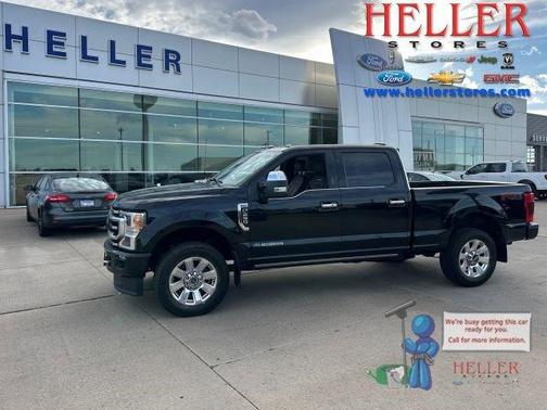 2021 Ford F-250 Platinum