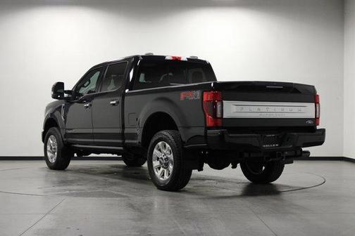 2021 Ford F-250 Platinum
