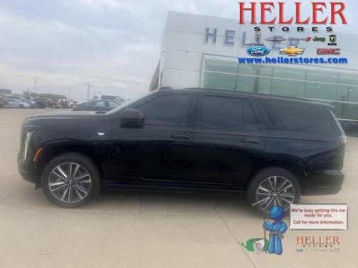 2025 Cadillac Escalade Sport