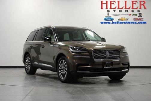 Bronze Smoke Metallic 2022 Lincoln Aviator Reserve RWD
