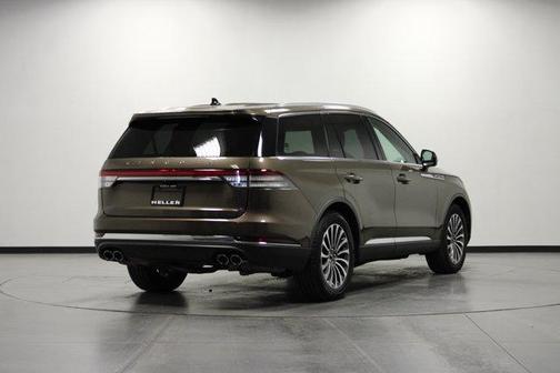 Bronze Smoke Metallic 2022 Lincoln Aviator Reserve RWD