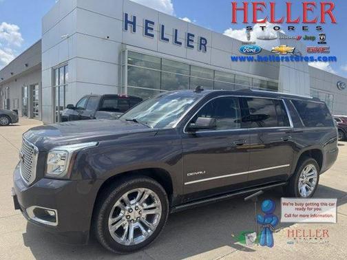 Gray 2017 GMC Yukon XL Denali
