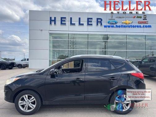 Ash Black 2010 Hyundai TUCSON GLS