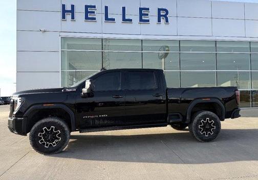 Onyx Black 2025 GMC Sierra 2500 AT4X