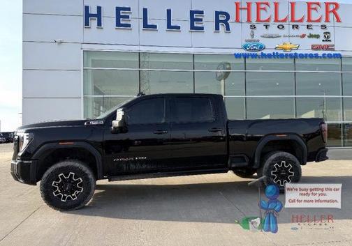 Onyx Black 2025 GMC Sierra 2500 AT4X