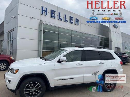 2017 Jeep Grand Cherokee Limited