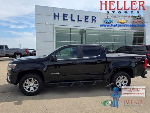 Black 2020 Chevrolet Colorado LT