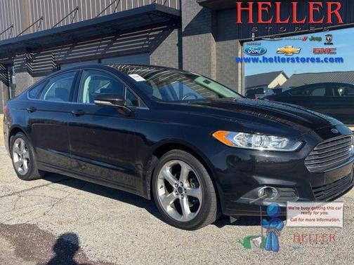 2014 Ford Fusion SE