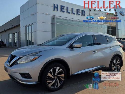 2015 Nissan Murano Platinum