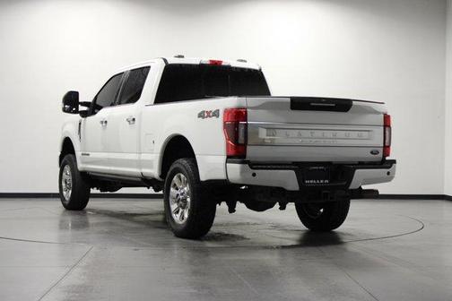 2022 Ford F-250 Platinum