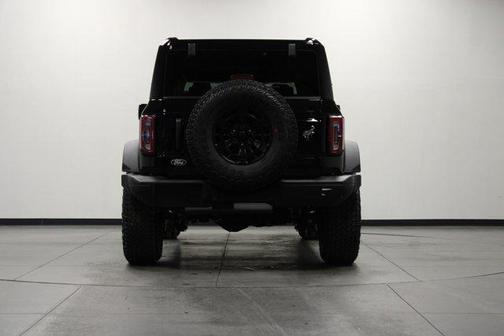 Shadow Black 2026 Ford Bronco Badlands