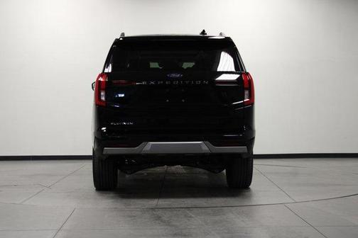 Agate Black Metallic 2026 Ford Expedition Platinum