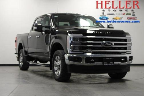Agate Black Metallic 2023 Ford F-250 King Ranch