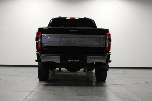 Agate Black Metallic 2023 Ford F-250 King Ranch