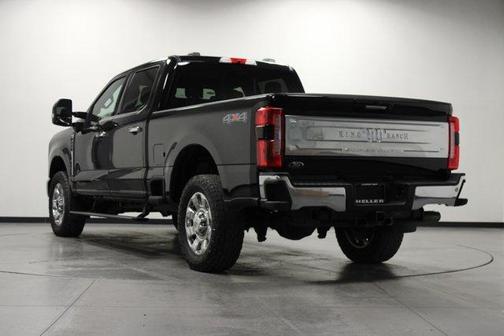 Agate Black Metallic 2023 Ford F-250 King Ranch