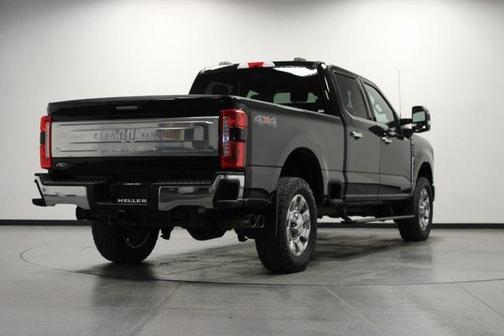 Agate Black Metallic 2023 Ford F-250 King Ranch