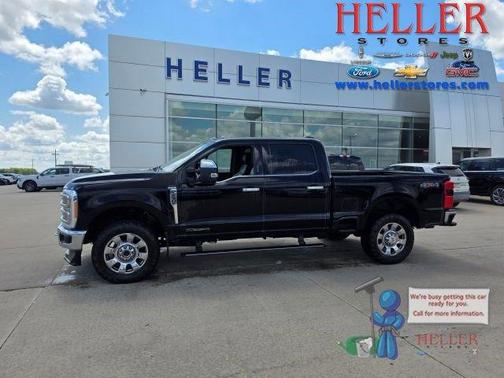 Agate Black Metallic 2023 Ford F-250 King Ranch