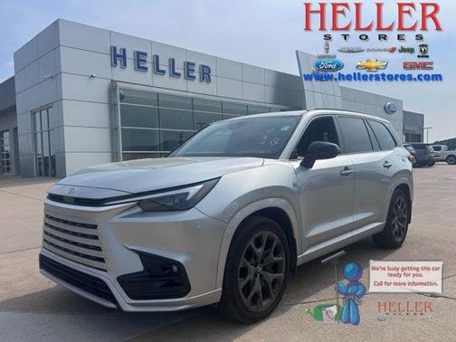 2024 Lexus TX 500h 500H F