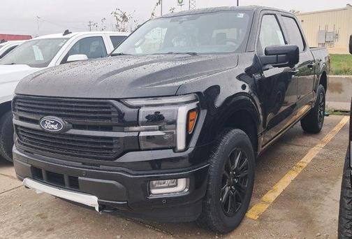 Agate Black Metallic 2026 Ford F-150 Platinum