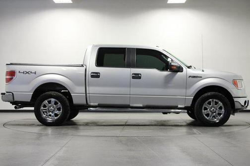 Ingot Silver Metallic 2014 Ford F-150 XLT