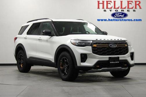 Star White 2026 Ford Explorer Tremor
