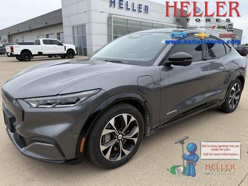 Gray Metallic 2021 Ford Mustang Mach-E Premium