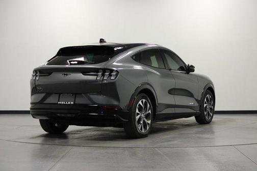 Gray Metallic 2021 Ford Mustang Mach-E Premium
