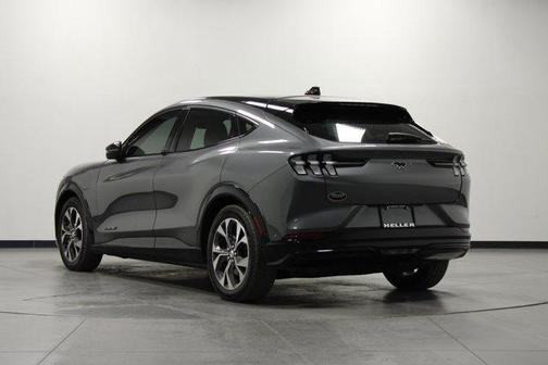 Gray Metallic 2021 Ford Mustang Mach-E Premium