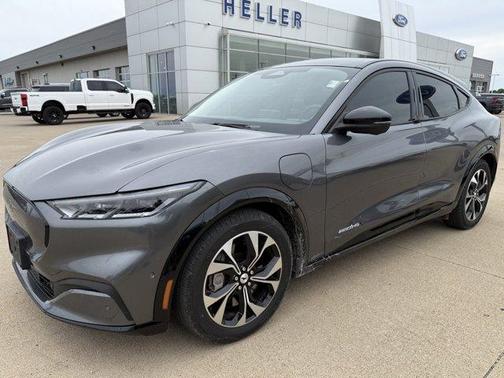 Gray Metallic 2021 Ford Mustang Mach-E Premium