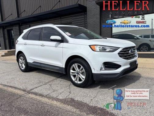 Oxford White 2020 Ford Edge SEL