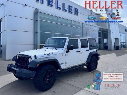2014 Jeep Wrangler Unlimited Sport