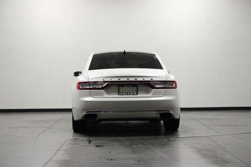 2018 Lincoln Continental Black Label