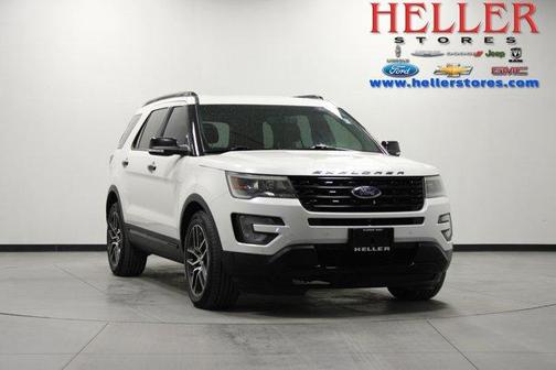 2016 Ford Explorer Sport