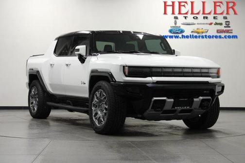 White 2025 GMC HUMMER EV Pickup 3X