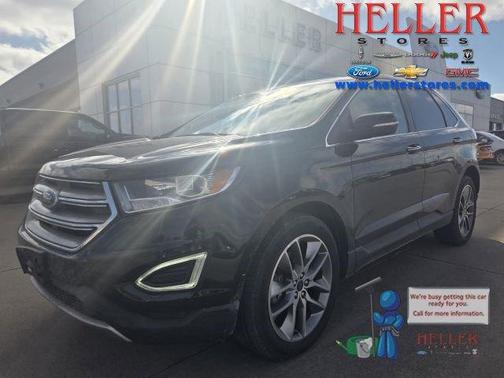 2017 Ford Edge Titanium