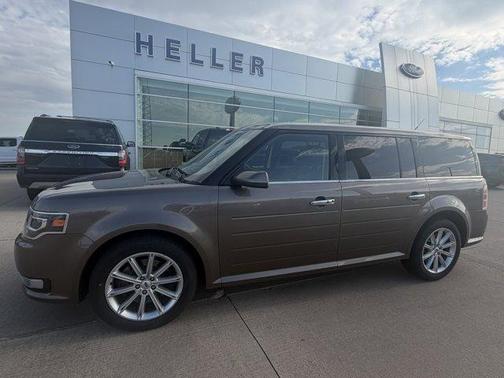 Stone Gray Metallic 2019 Ford Flex Limited