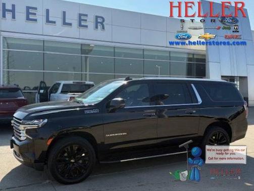 2022 Chevrolet Suburban High Country
