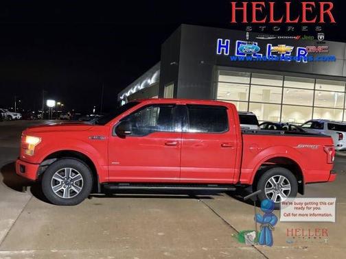 2016 Ford F-150 XLT