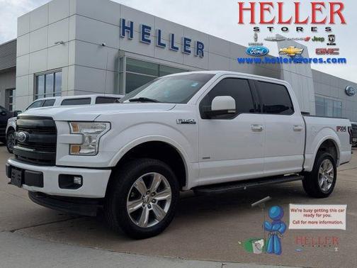2017 Ford F-150 Lariat