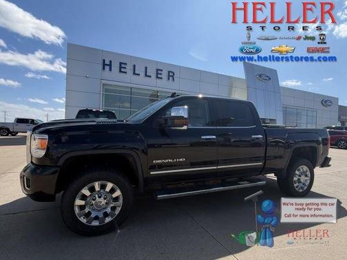 Onyx Black 2018 GMC Sierra 2500 Denali